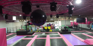 Parkour Flying Squirrel Trampoline Park Promo Video